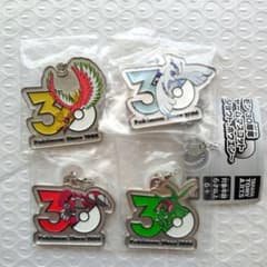 포켓몬 30주년 메탈 매력 마스코트 4종 세트