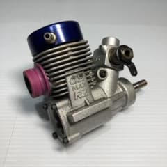 OSエンジン MAX-21RZ ボート用 水冷ヘッド・キャブ換装済【ジャンク品】のサムネイル