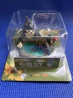My Neighbor Totoro Stamp Holder with Tray