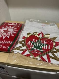 EXILE ATSUSHI PREMIUM LIVE 2018 シャツ、タオルのサムネイル