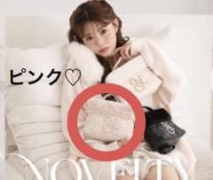 ナイスクラップ ノベルティ バニティ ピンクのサムネイル