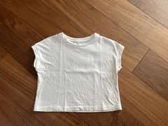 GU キッズ Tシャツ ホワイト 130cmのサムネイル