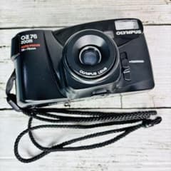 動作良好】OLYMPUS フィルムカメラ OZ 76 ZOOM - メルカリ