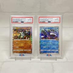 グラードン カイオーガ 25th ミラー PSA10 連番 アニバーサリー - メルカリ