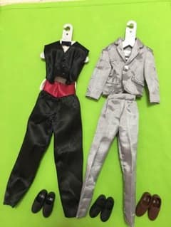 ジェニーのBFのスーツ&靴のサムネイル