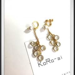 パールシャララピアス.イヤリングのサムネイル