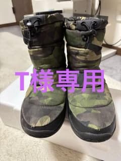 THE NORTH FACE カモフラージュヌプシ ブーツ　23センチのサムネイル