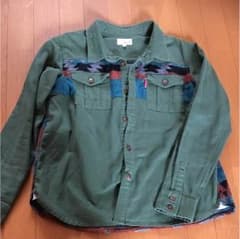 新品チチカカ☆ミリタリーシャツのサムネイル