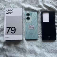 OPPO A79 5G ミントグリーン 128GB - メルカリ