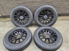 バリ溝】ジムニー スタッドレス 175/80R16 ブリヂストン ブリザック
