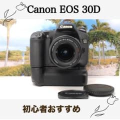 ❤️美品♪Canon EOS30D☆スマホ転送OK&高速連写!!付属品多数❤️ ✨エモ写真に✨Canon EOS 30D 美品 スマホ転送 簡単操作 初心者向け