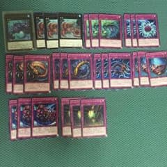 【格安】遊戯王 バージェストマ 10種28枚セットのサムネイル