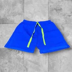 ⭐️キッズ⭐️ ショートパンツ　100　ブルー　ウエストゴム　ハーフパンツ