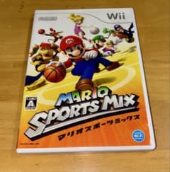 Wii マリオスポーツミックス MARIO SPORTS MIXのサムネイル