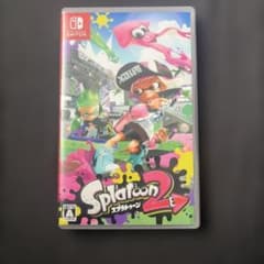 Nintendo Switch software Splatoon 2