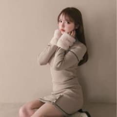 【正規品】ANDMARY クインファーミニドレス アンドマリー クインファーミニドレス andmary - メルカリ