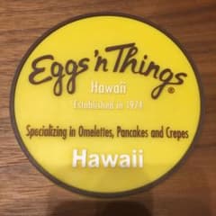 エッグスンシングス  Hawaii コースターのサムネイル