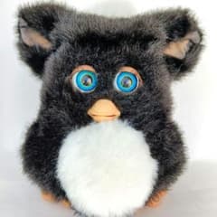 稼働品】ファービー2 ミルキーパンダ ブルー目 ドイツ語 2005 - メルカリ