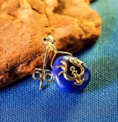 [Brand New] Studio Ghibli Castle in the Sky Laputa Flying Stone Earring (Single Earring)