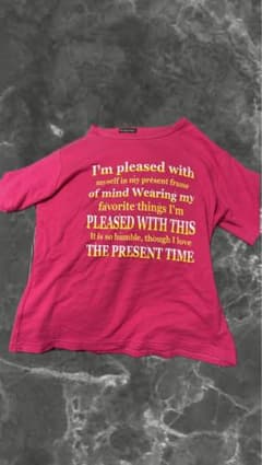 y2k グランジ　平成ギャル　ピンク　Tシャツのサムネイル
