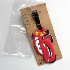【新品】Disney ライトニング・マックィーン ネームタグ