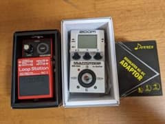 ギターエフェクター　MS-50G & BISS RC-1のサムネイル