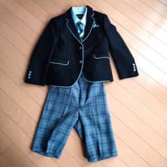 男児120cm  フォーマルセットのサムネイル