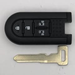 ダイハツ スマートキー タント キャンバス ウェイク トール スペアキーのサムネイル