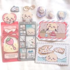 ラッコ　クリアしおり　シール　まとめ売り