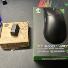 Razer DeathAdder V3 Hyperspeedワイヤレスマウスのサムネイル