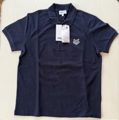 KENZO ネイビー ポロシャツ Mサイズ KENZO ネイビー ポロシャツ Mサイズ - メルカリ