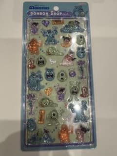 正規品 モンスターズ・インク ボンボンドロップシール