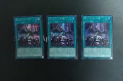 遊戯王 禁じられた一滴 シク 3枚 - メルカリ