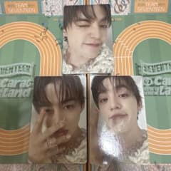 SEVENTEEN myself happy エスクプス トレカ 3枚