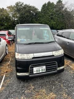 ダイハツ タントカスタム l350s 車検約2年付きナビ付きのサムネイル