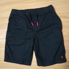 ラルフローレン ハーフパンツ 130 ブラックのサムネイル
