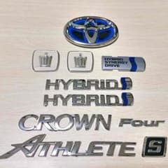 クラウン エンブレムセットのサムネイル