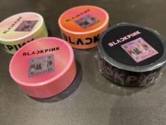 BLACKPINK 公式グッズ　マスキングテープのサムネイル