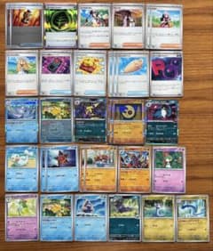 メガシリーズ】デッキパーツ33枚セット(ヒカリ・コダック・ユキワラシ