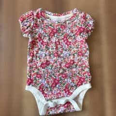 Baby GAPロンパース　女の子のサムネイル