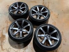 ENKEI(エンケイ) PF07 19inch 114.3 5穴 9j+27のサムネイル