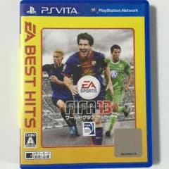 ps vita FIFA13 ワールドクラス サッカーのサムネイル