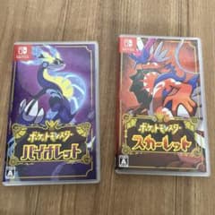 スカーレット バイオレット switch 2本セットのサムネイル