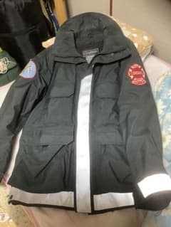 【超希少】シカゴFIREMAN着用　消防服レプリカのサムネイル