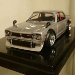 プラモデル車完成品1/24ハコスカGTRのサムネイル