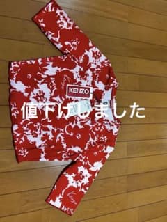 KENZO 花柄 半袖Tシャツ Mサイズ 定価¥33,000(税込)の商品のサムネイル