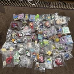 キャラクター マスコット キーホルダー 大量セットのサムネイル