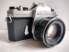139【匿名配送】 ペンタックス SP 一眼レフ フィルムカメラ レトロ
