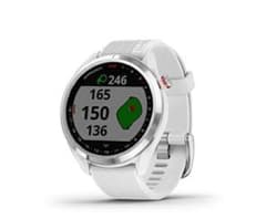GARMIN APPROACH S42 ホワイト GPSナビ - メルカリ