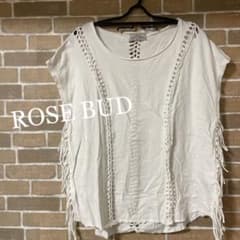 ROSE BUD フリンジTシャツのサムネイル